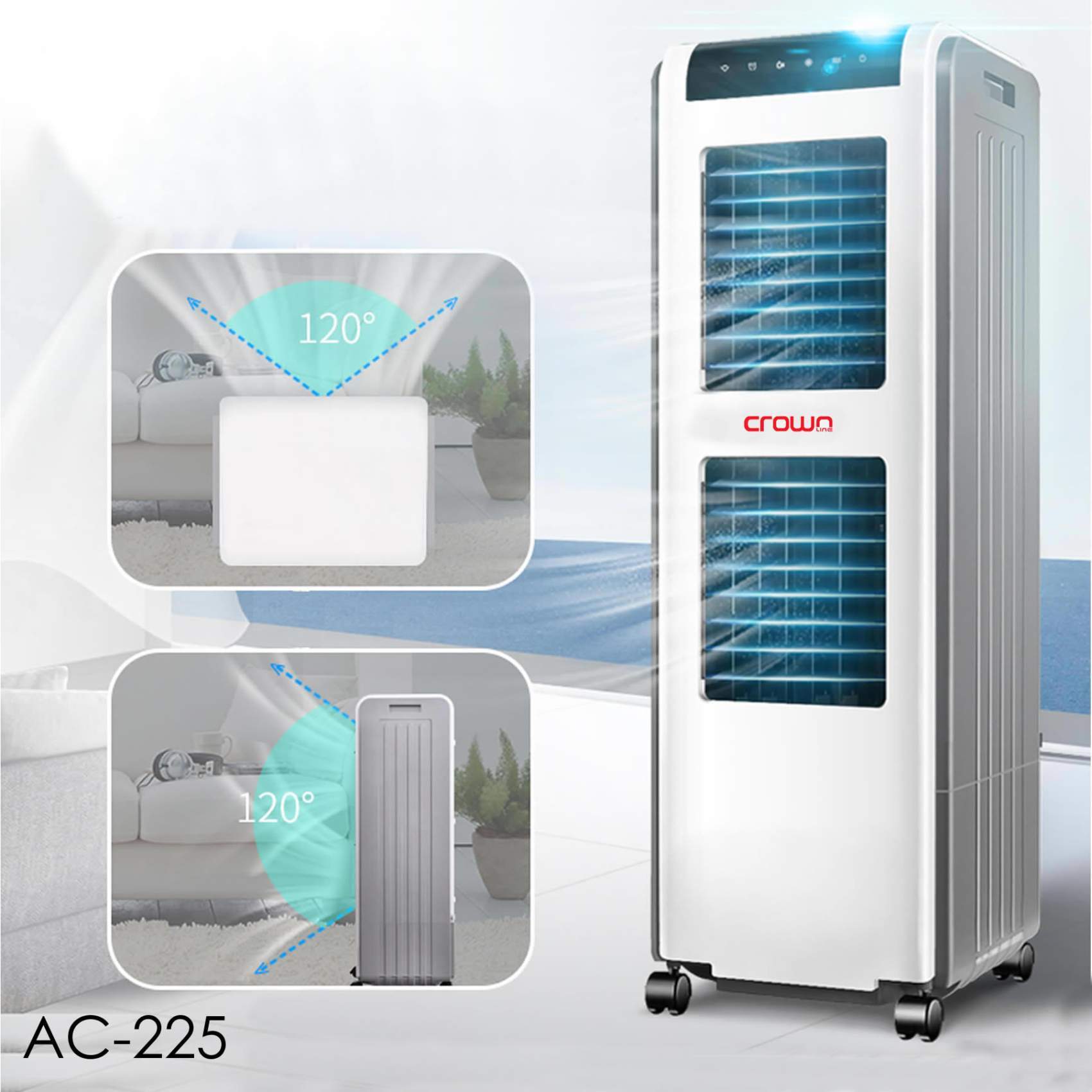 crownline air cooler